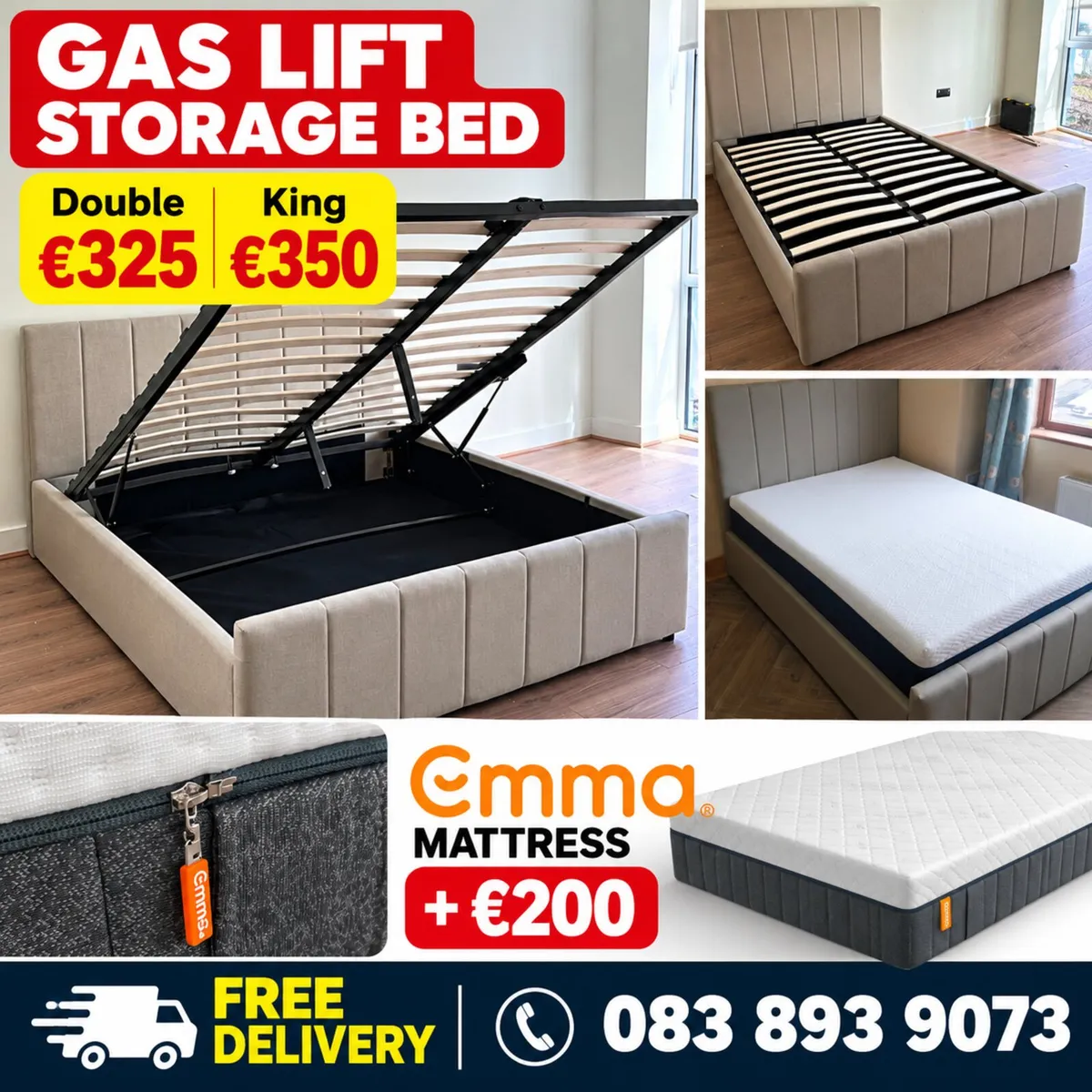Storage beds - Image 1