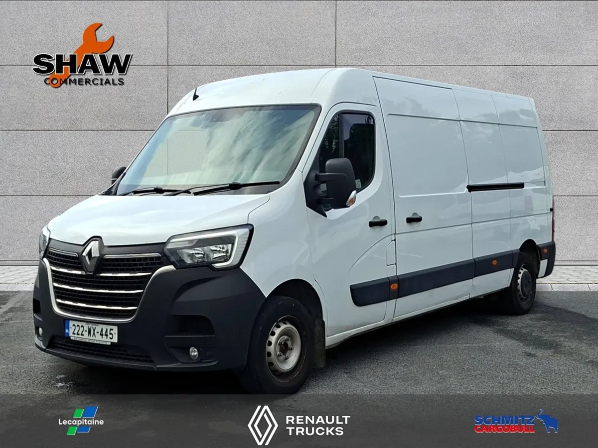 222 Renault Master with 1Yr CVRT | Warranty - Image 1