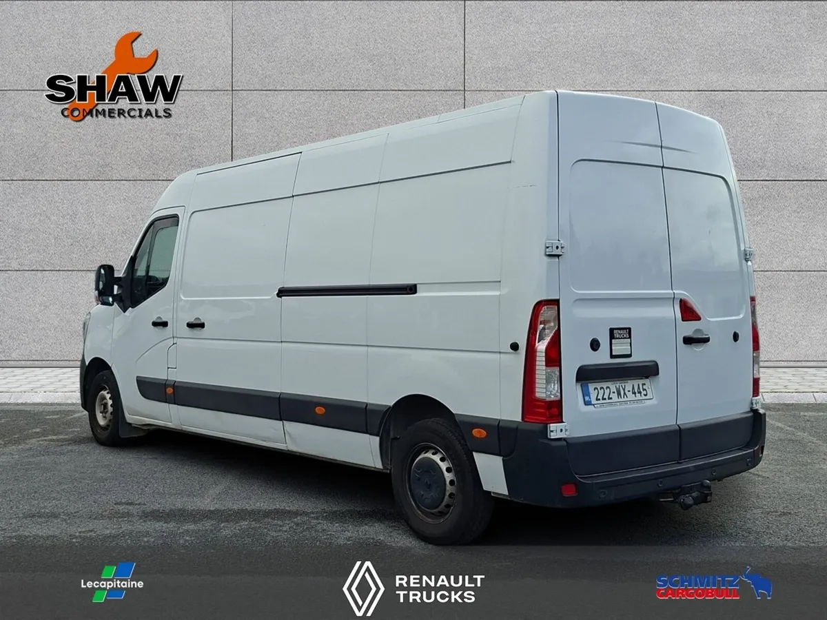 222 Renault Master with 1Yr CVRT | Warranty - Image 2