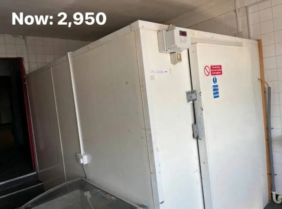 Walk in cold room - €2,950 - Image 1