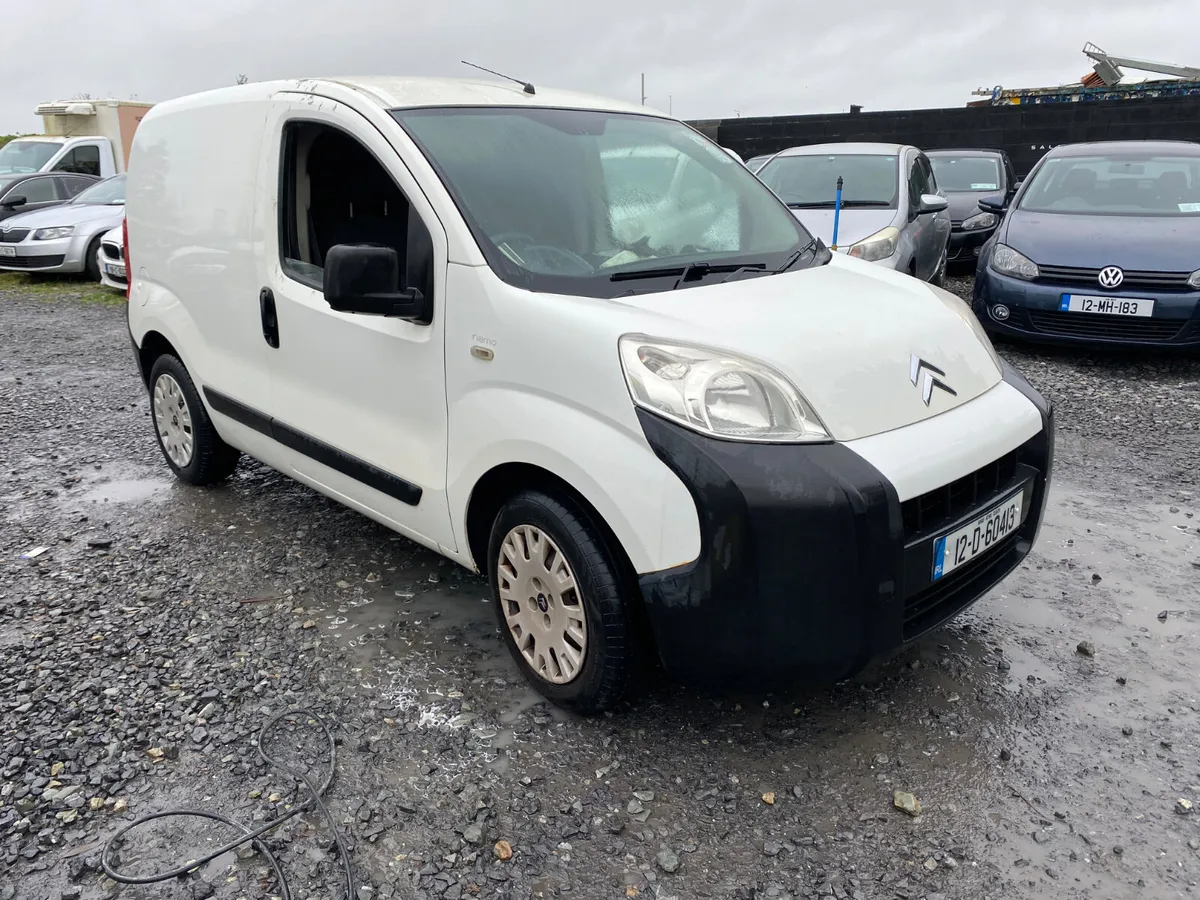 2012 Citroen nemo 1.3 Diesel - Image 1