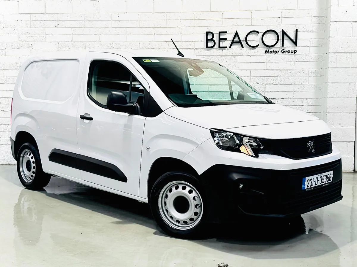 2023 ONLY 18,000 MILES PEUGEOT PARTNER PRO PLUS - Image 1