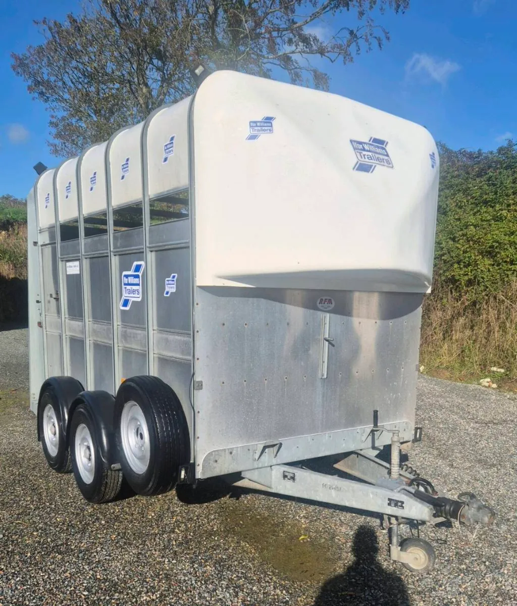 Ifor williams 10 x 6 high roof - Image 1