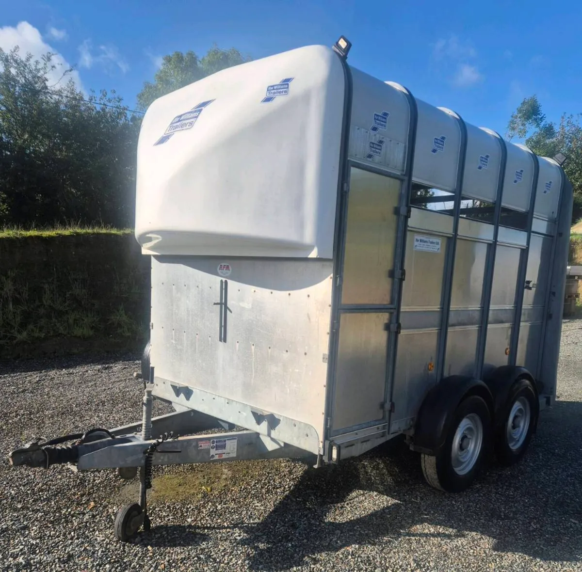 Ifor williams 10 x 6 high roof - Image 3