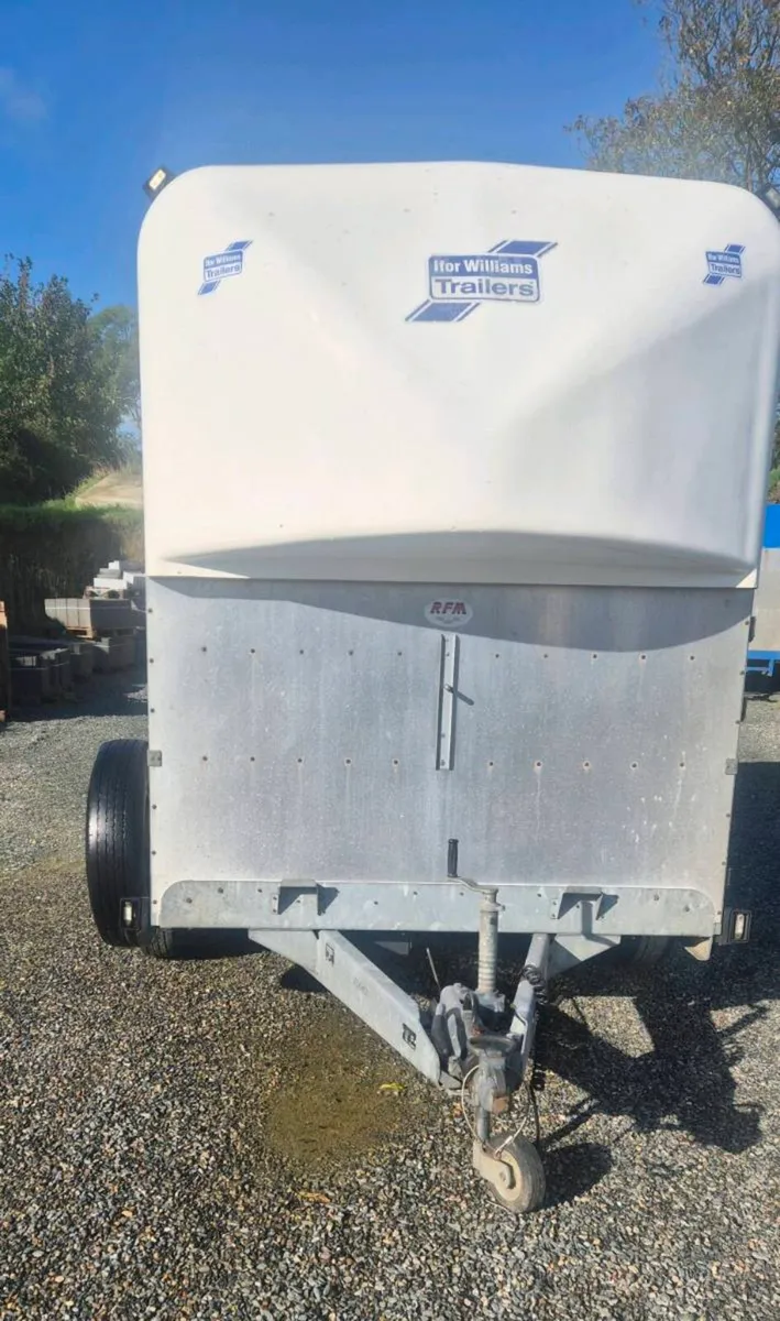 Ifor williams 10 x 6 high roof - Image 2
