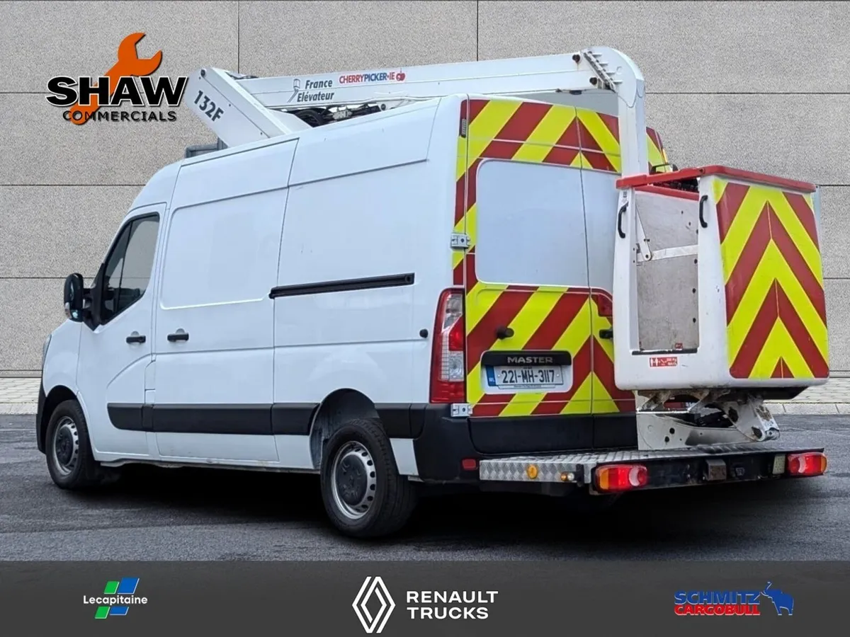 221 Renault Master france elevateur Cherrypicker - Image 2