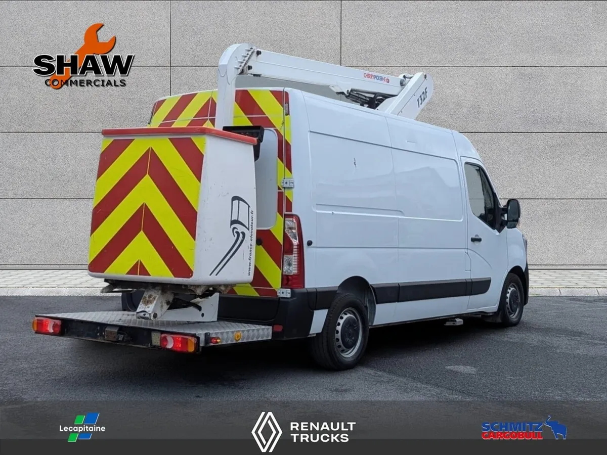221 Renault Master france elevateur Cherrypicker - Image 3