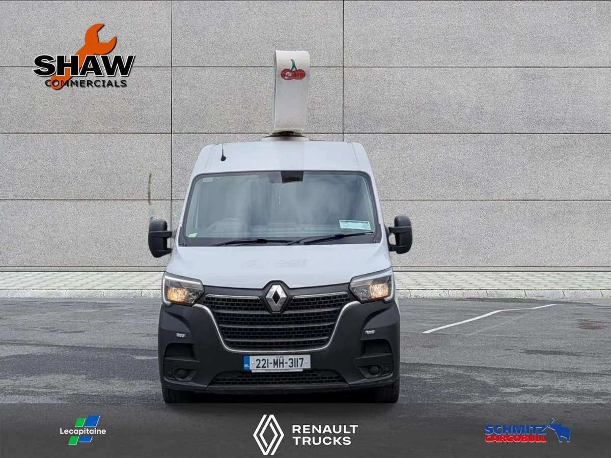 221 Renault Master france elevateur Cherrypicker - Image 4