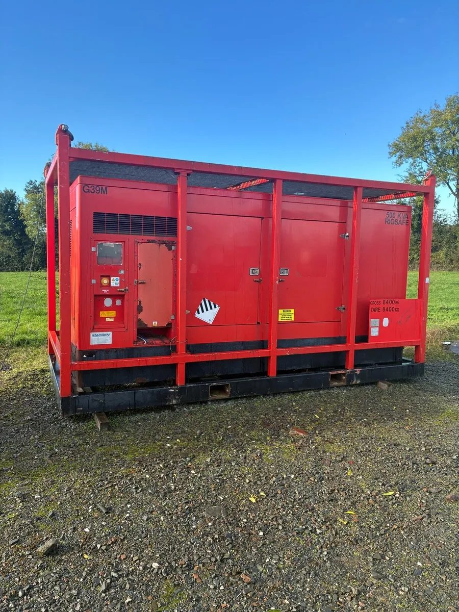 500 KVA Generator - Image 1