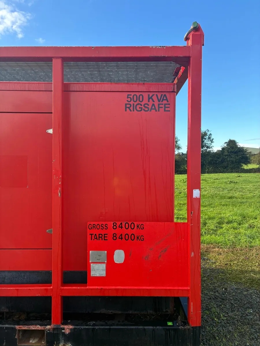 500 KVA Generator - Image 2