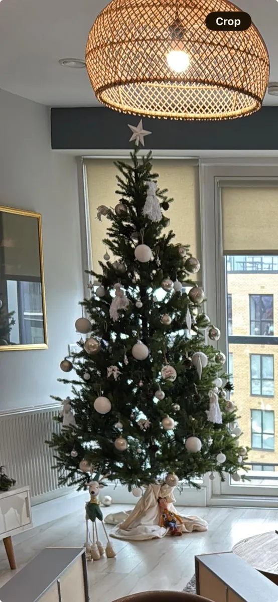 Premium 8ft Christmas Tree + Full Decorations - Image 2