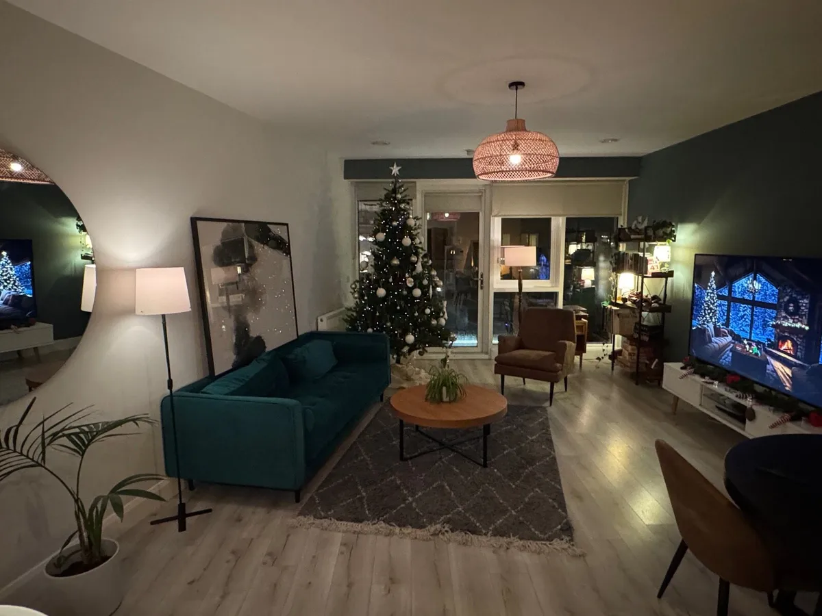 Premium 8ft Christmas Tree + Full Decorations - Image 3