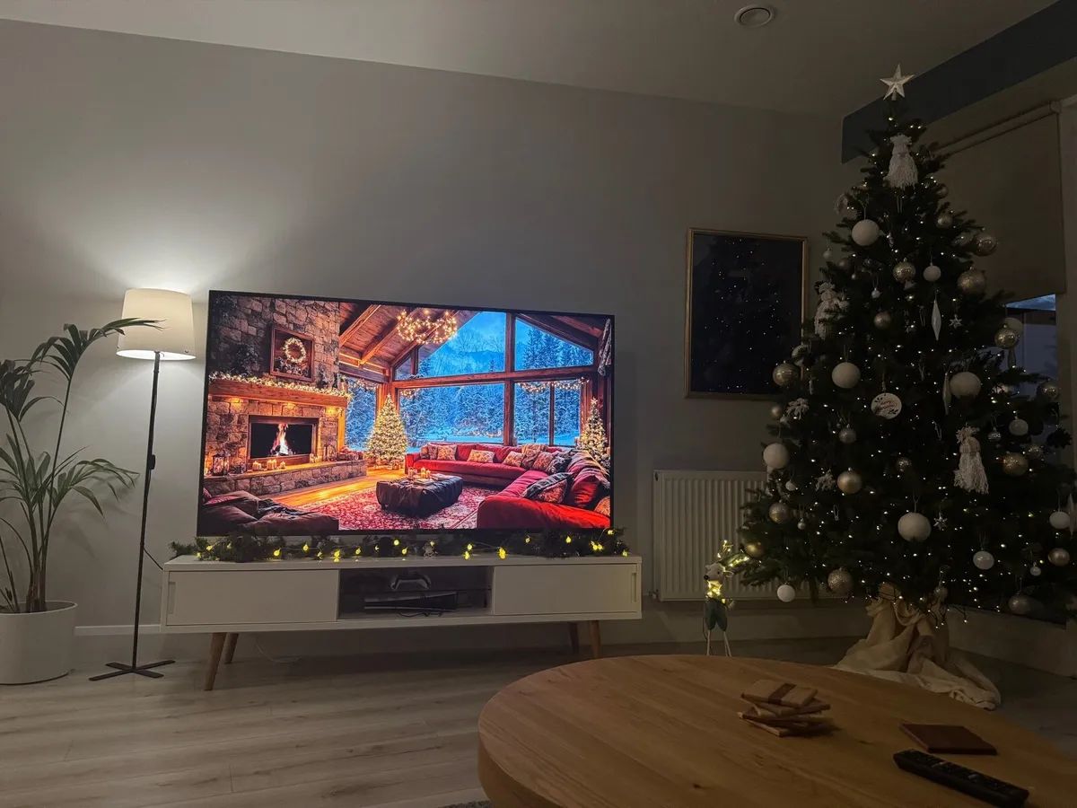 Premium 8ft Christmas Tree + Full Decorations - Image 1