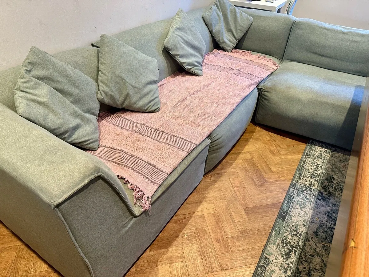 Modular Sofa LShaped - Image 1