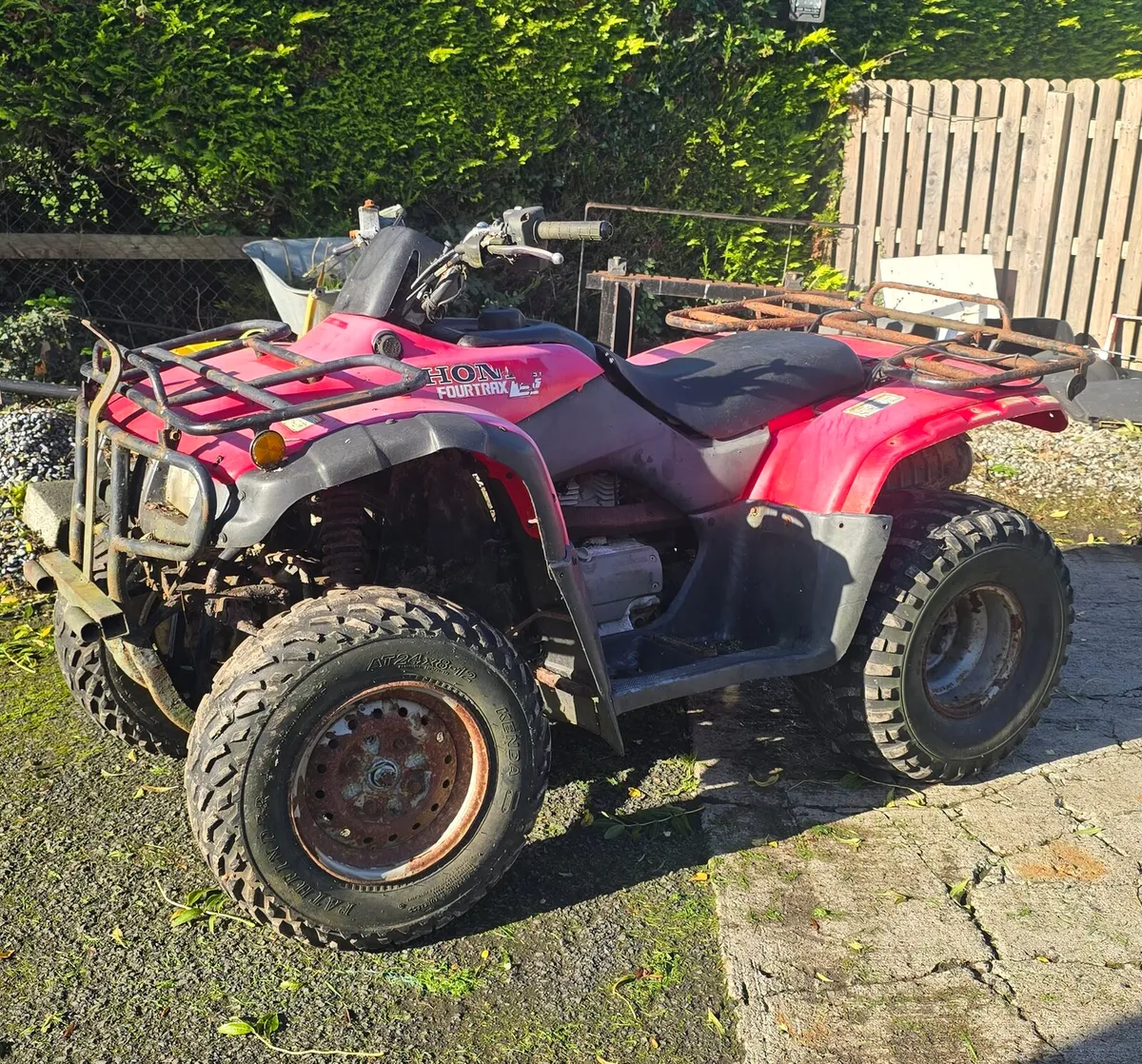 Honda 350 farm quad - Image 1