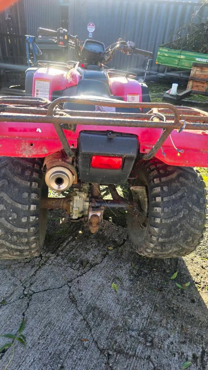 Honda 350 farm quad - Image 2