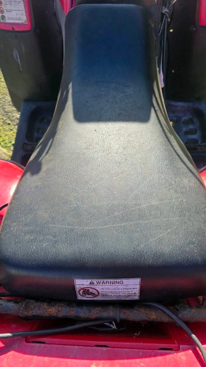 Honda 350 farm quad - Image 3