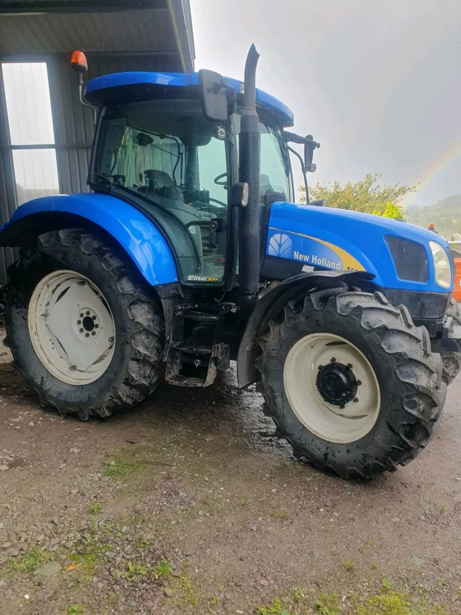 New holland t6040 - Image 1
