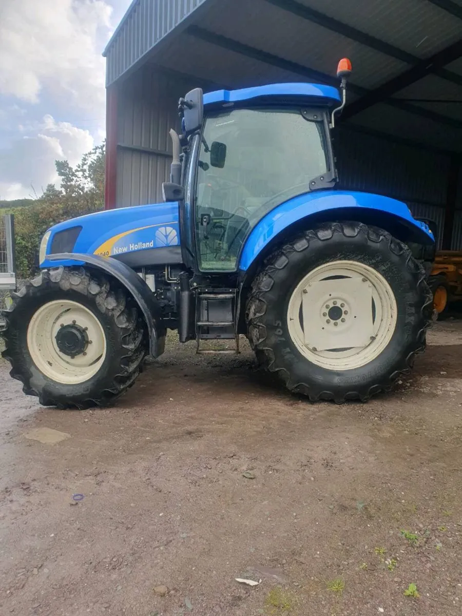 New holland t6040 - Image 2