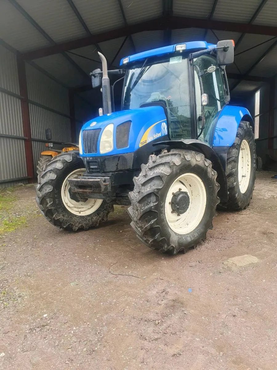 New holland t6040 - Image 3