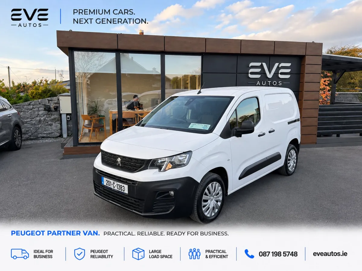 Partner Van - Immaculate condition - rear cameras - Image 1