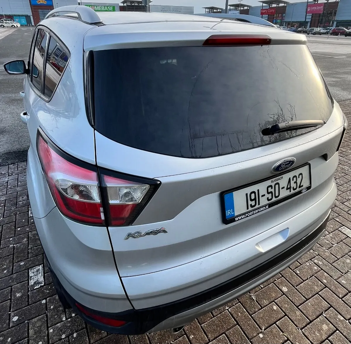191 Ford Kuga Commercial – EXCELLENT CONDITION - Image 3