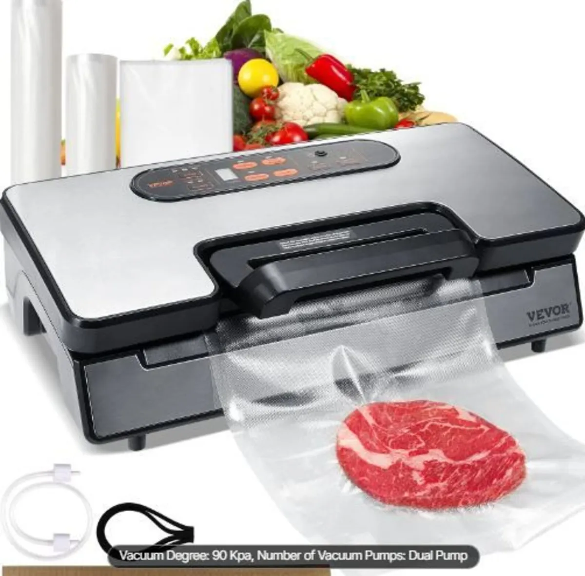 Vacuum Sealer Machine Food Preservation - Image 1