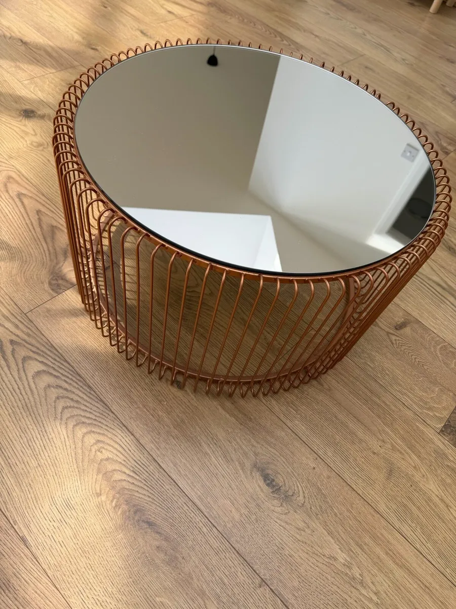 KARE Design Wire Coffee Tables Set - Image 3