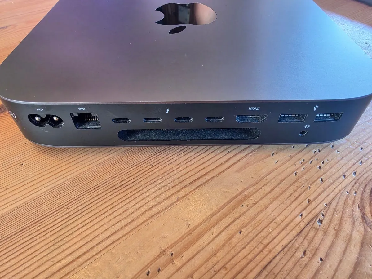 Mac mini 2018 - i7 6-Core, 32GB RAM, 512GB SSD - Image 2