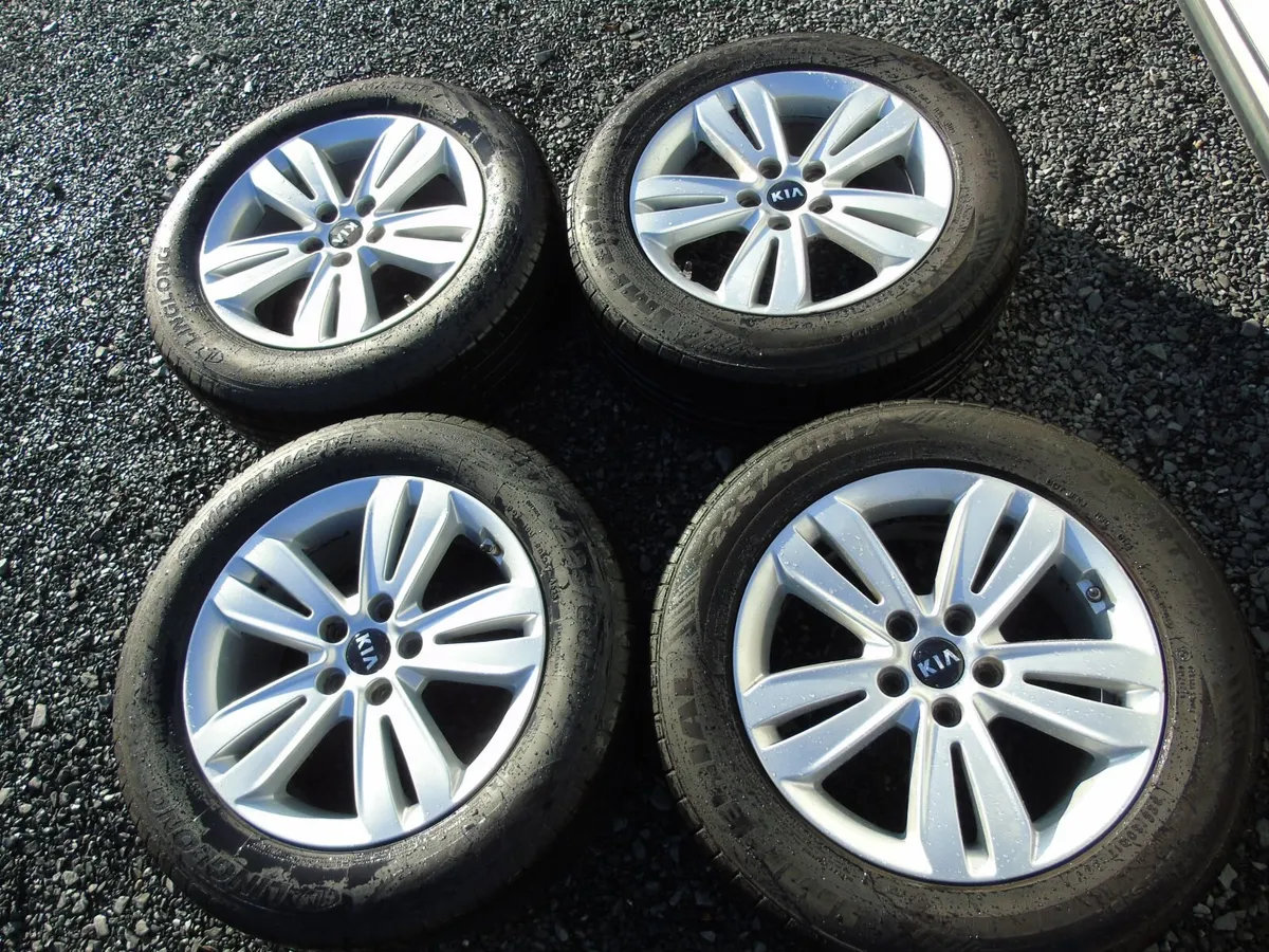 kia sportage seats & wheels etc 2018 .BARGAIN. - Image 1