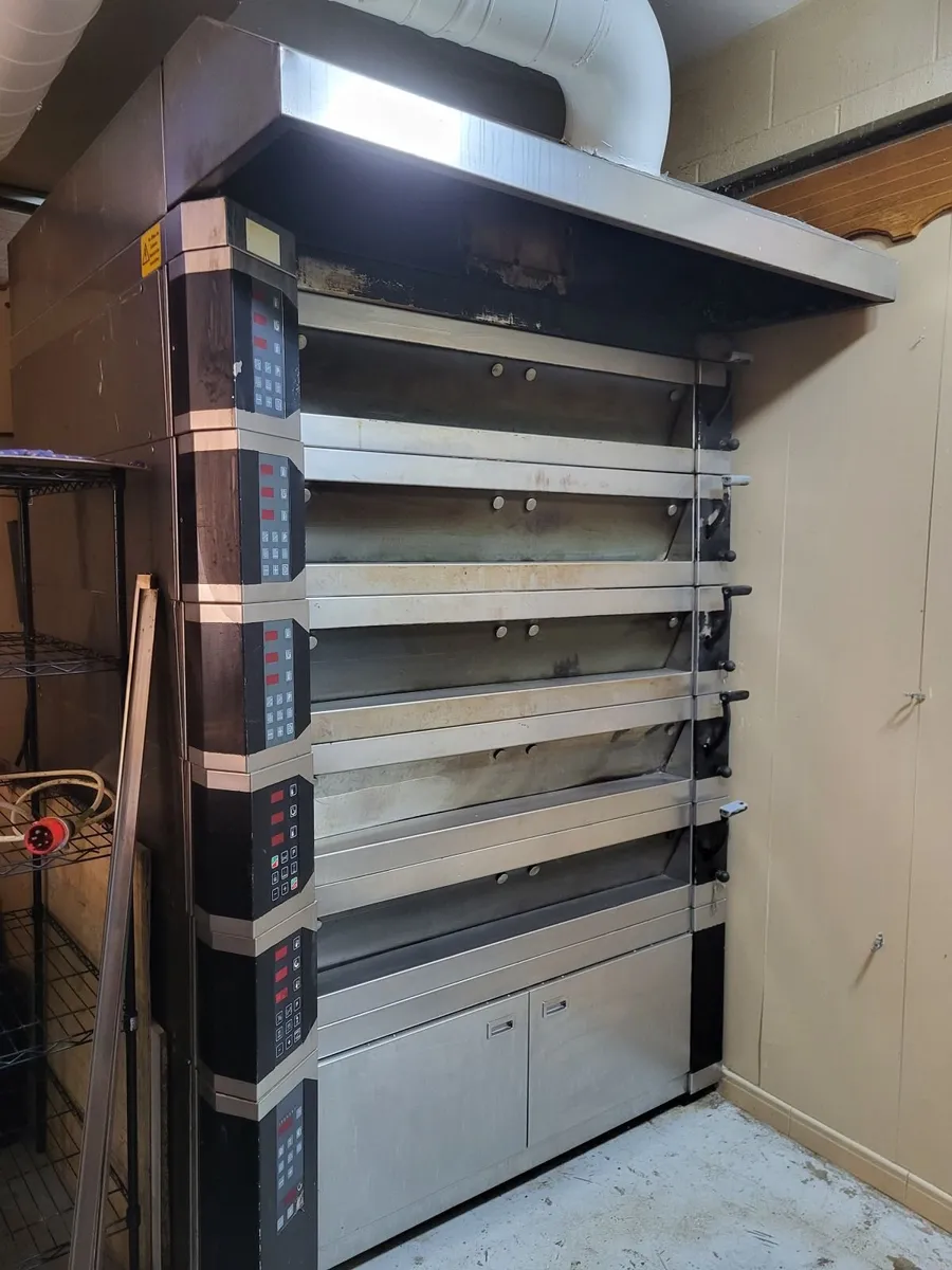 German deck oven(bakery oven) - Image 1