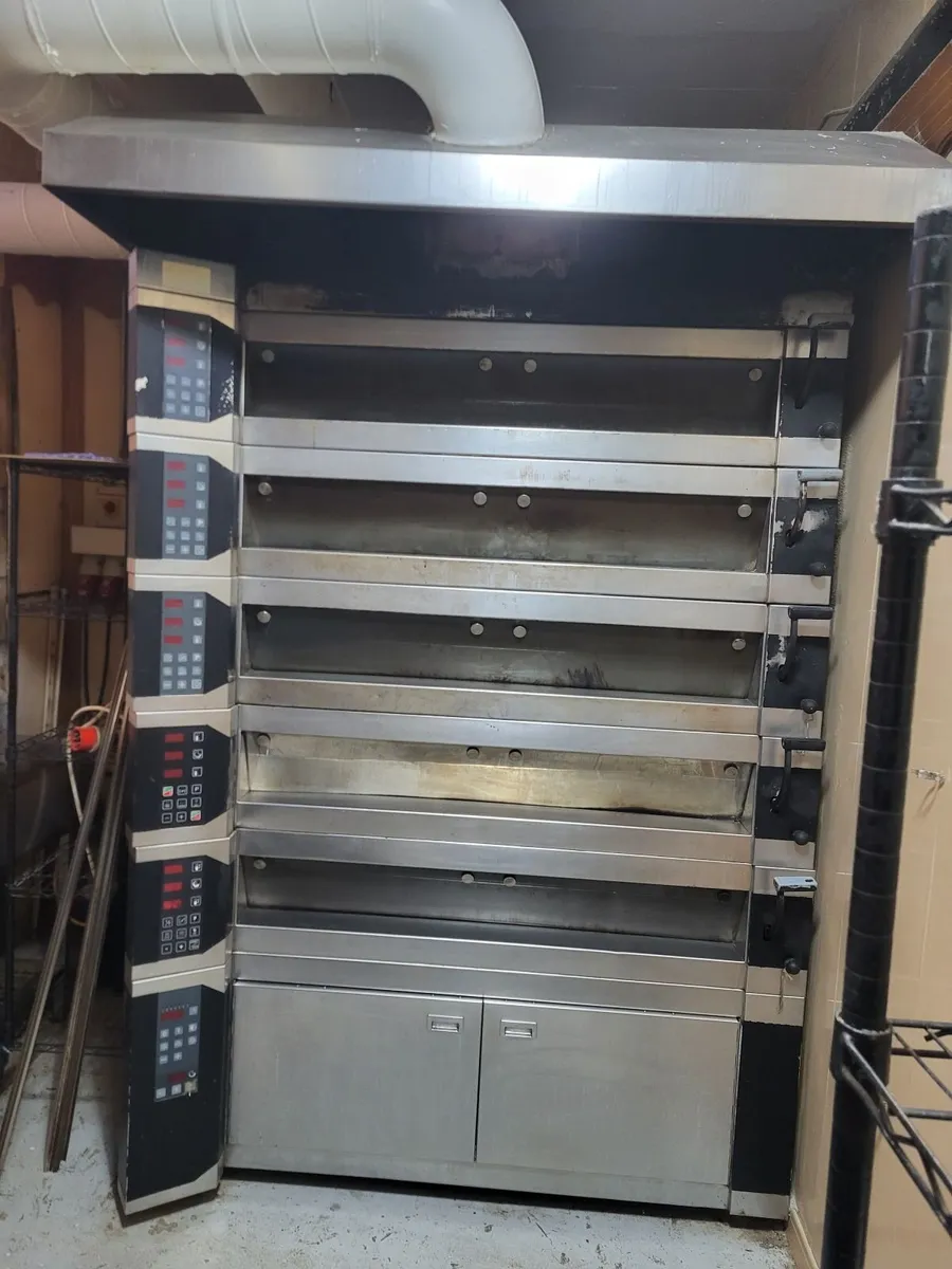 German deck oven(bakery oven) - Image 2