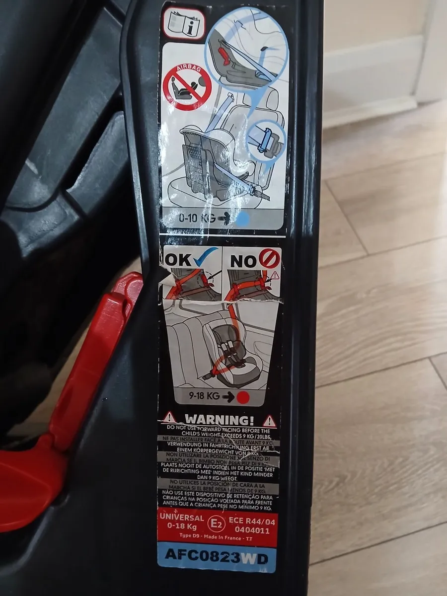 Baby car seat - Image 4