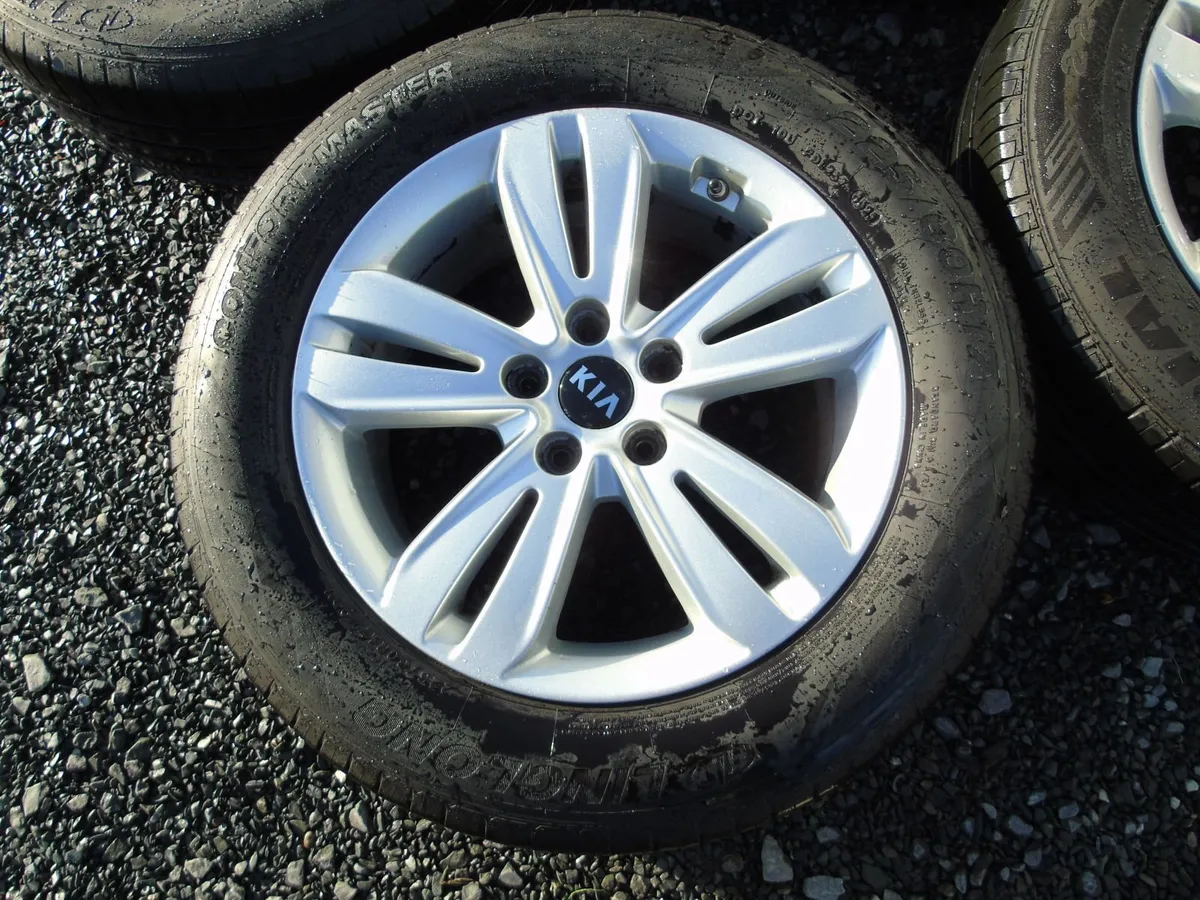 kia sportage seats & wheels etc 2018 .BARGAIN. - Image 3