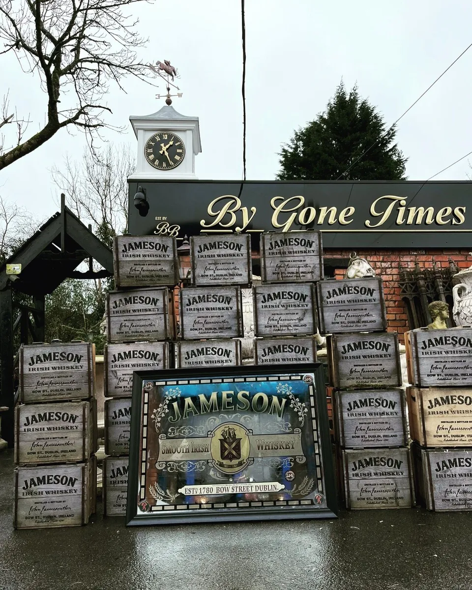 Irish pub memorabilia by gone times - Image 1