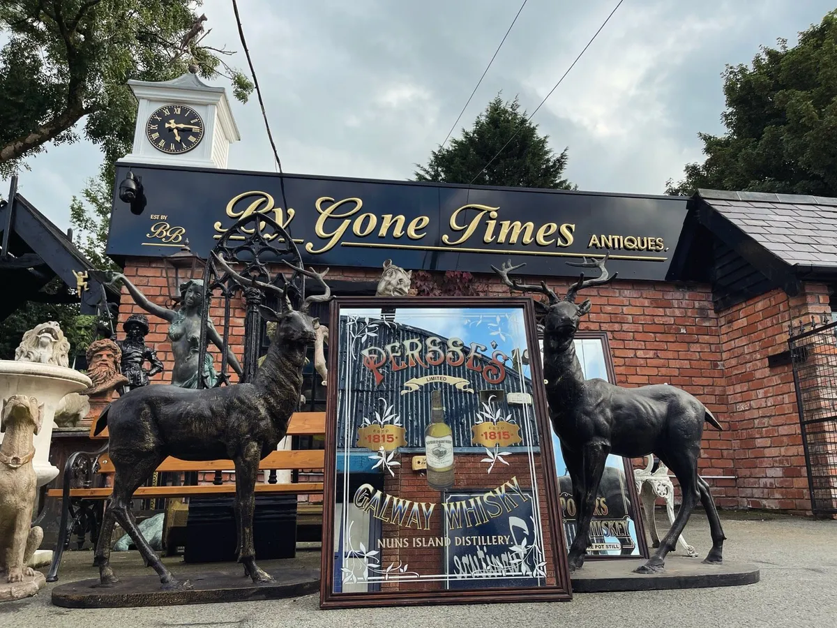 Irish pub memorabilia by gone times - Image 2