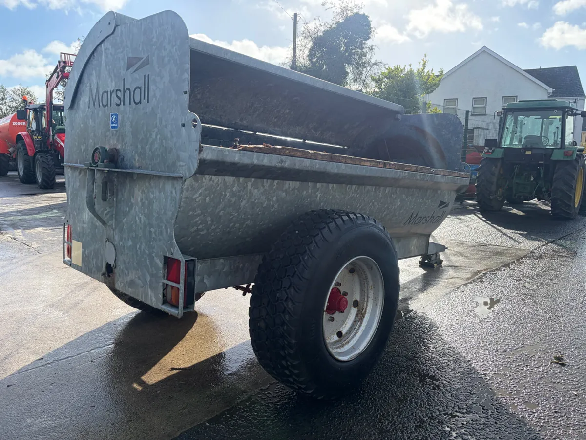 Marshal  MS 60 Galvanised Spreader - Image 4