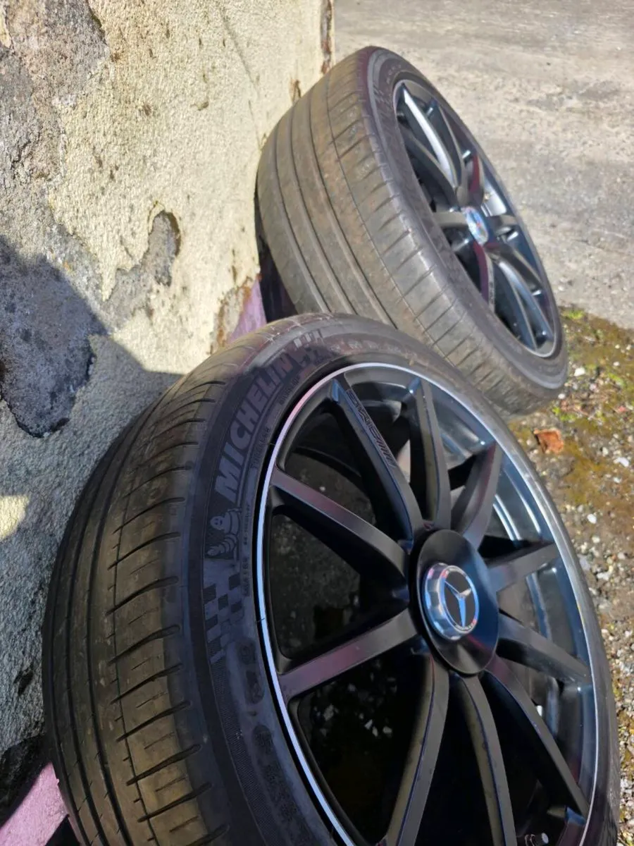 Genuine AMG Merceedes alloys suit CL55 AMG etc - Image 4