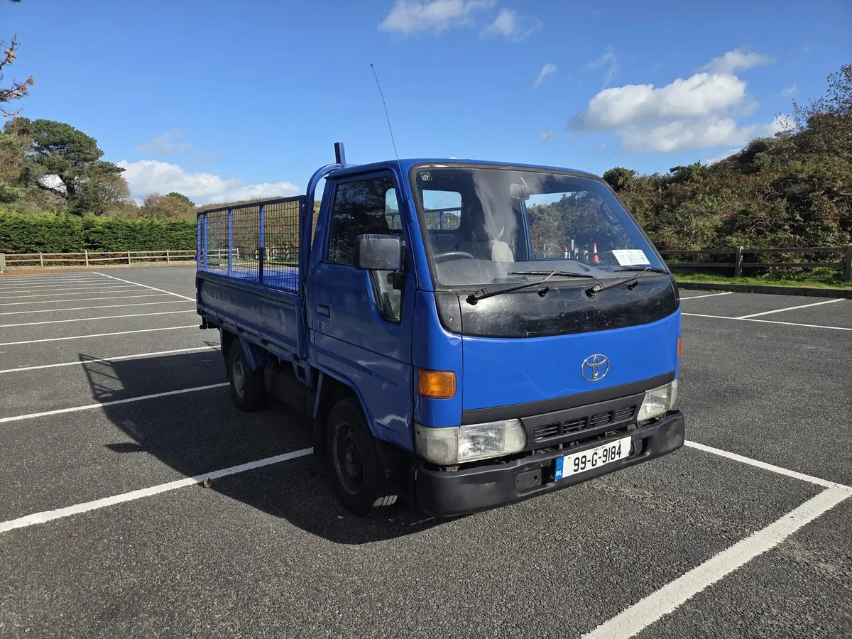 1999 toyota dyna CVRT 04/27 - Image 3