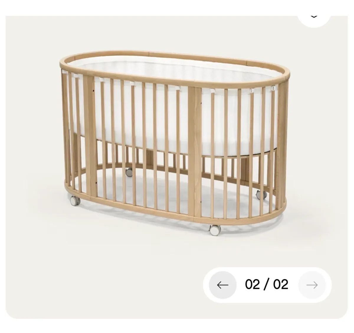 Stokke Sleepi™ Bed Mesh Liner - Image 1