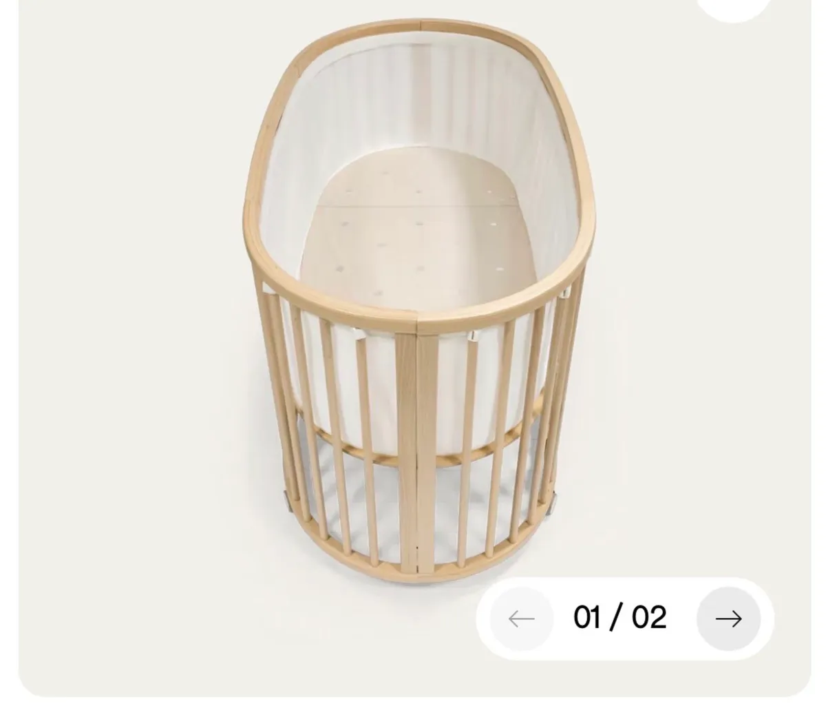 Stokke Sleepi™ Bed Mesh Liner - Image 2