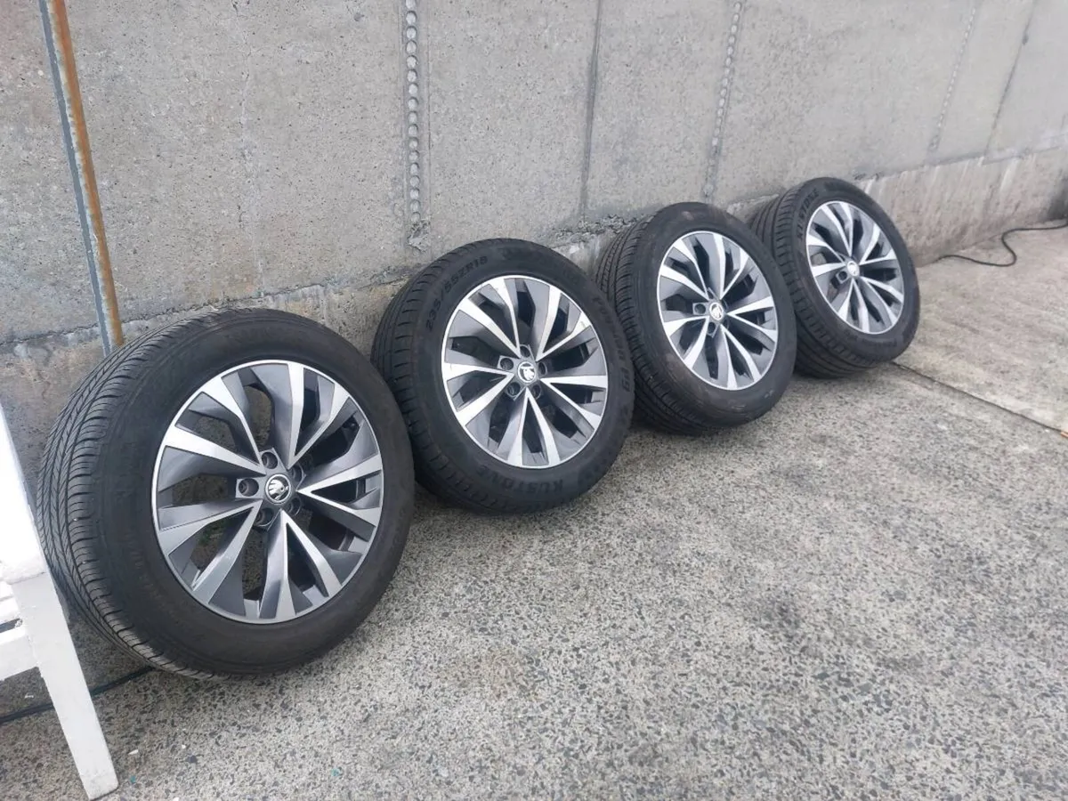 Skoda kadiqa alloys - Image 1