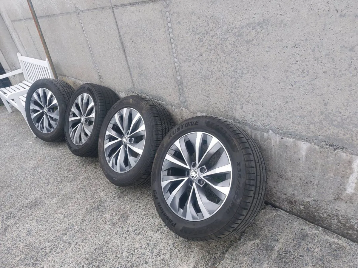 Skoda kadiqa alloys - Image 2