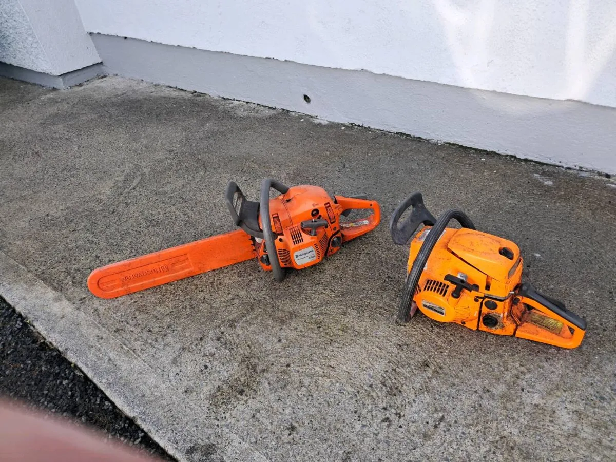 2 chainsaws - Image 3