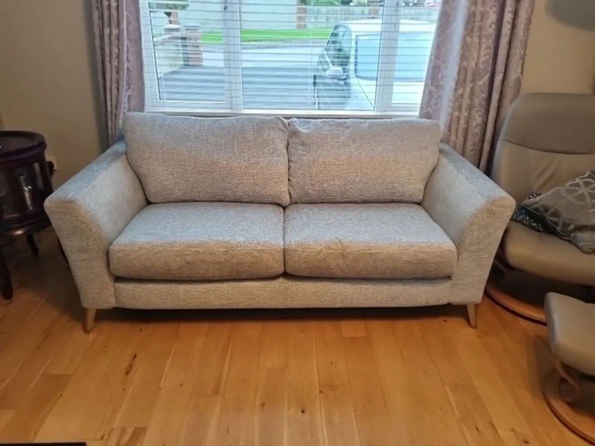 2 and 3 seat Sofa - Image 1