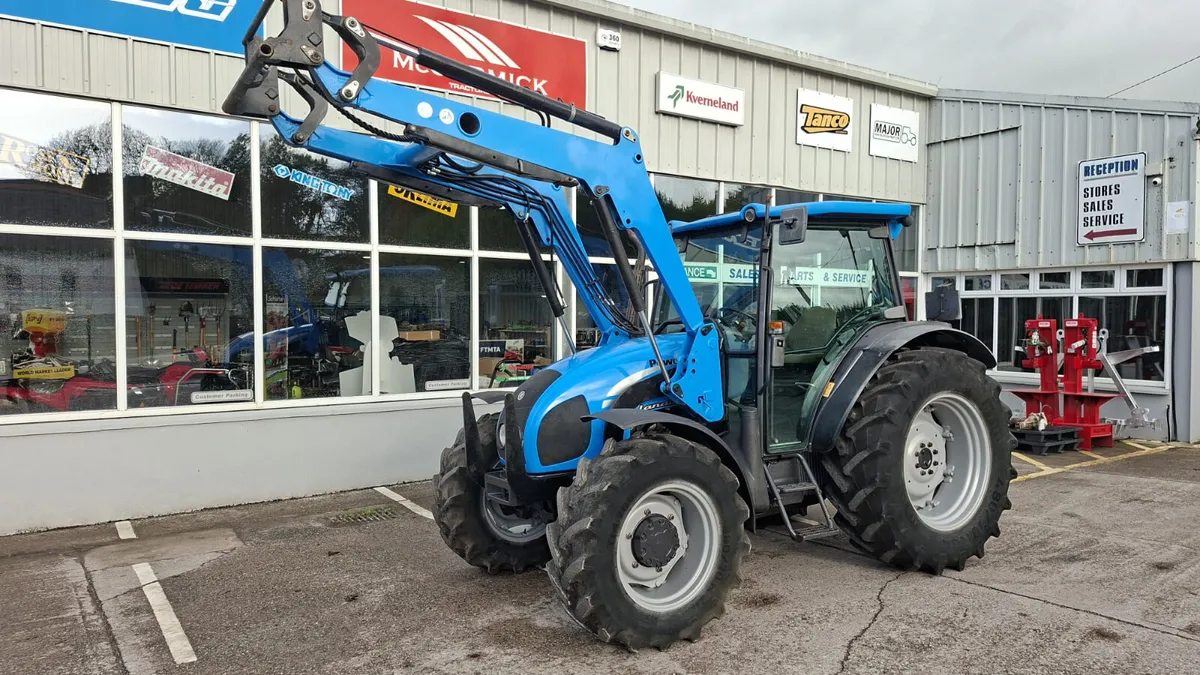 Landini Powerfarm 95 cw loader - Image 1