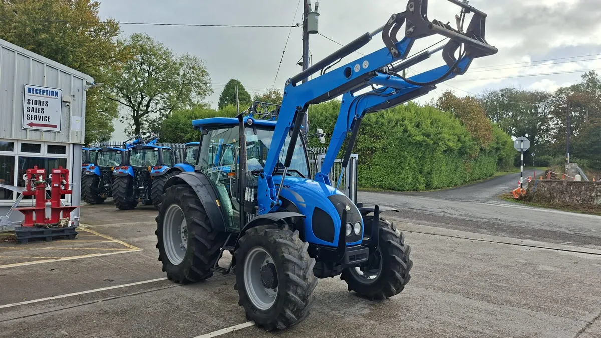 Landini Powerfarm 95 cw loader - Image 2