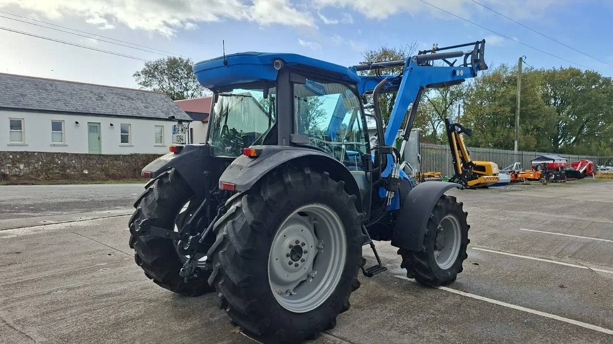 Landini Powerfarm 95 cw loader - Image 3