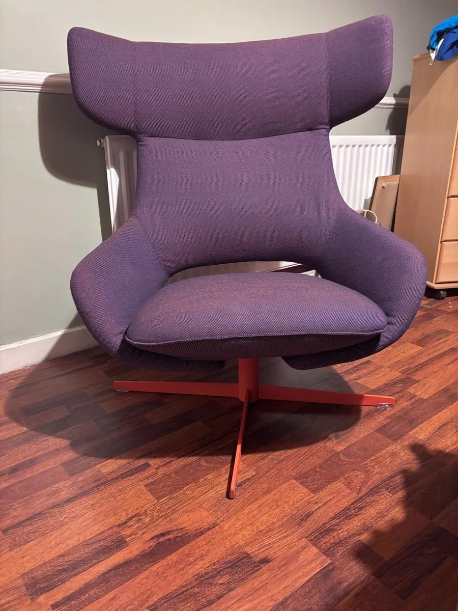 Set of 2 artifort kalm lounge chairs - Image 2