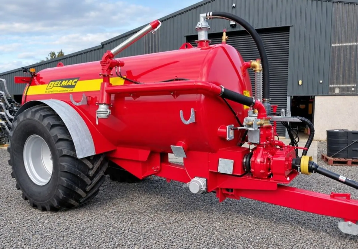 Belmac 2100 With Raingun - Image 1